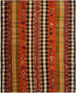 Vidal 202x164 Jajim old Carpet