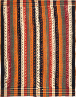 Vidal 179x148 Jajim old Carpets
