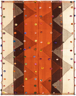 Vidal 198x150 Jajim old Carpets