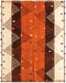 Vidal 198x150 Jajim old Carpets
