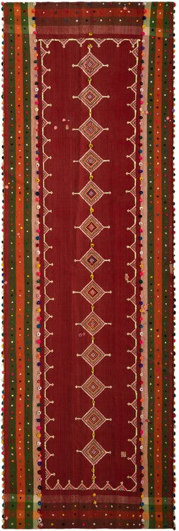 Vidal 388x125 Jajim old Carpets