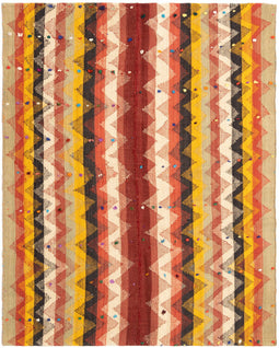 Vidal 162x129 Jajim old Carpets