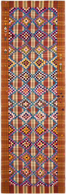 Vidal 368x125 Jajim old Carpets