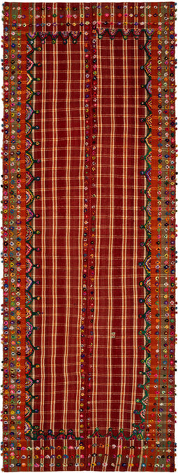 Vidal 435x154 Jajim old Carpets