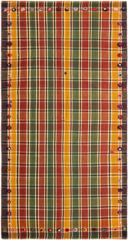Vidal 236x122 Jajim old Carpets