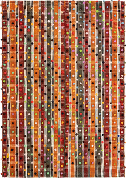 Vidal 214x148 Jajim old Carpets