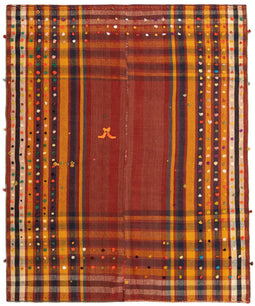 Vidal 188x154 Jajim old Carpets