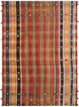 Vidal 211x151 Jajim old Carpets