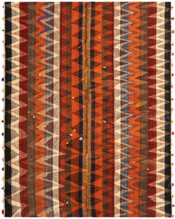 Vidal 183x143 Jajim old Carpets