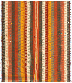 Vidal 160x138 Jajim old Carpets