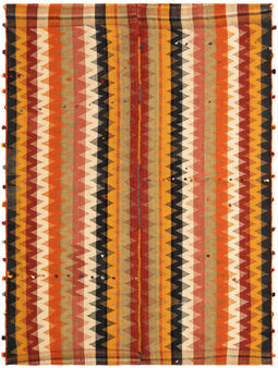 Vidal 210x155 Jajim old Carpets