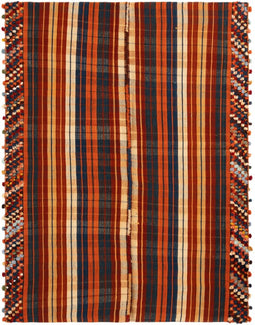 Vidal 207x160 Jajim old Carpets