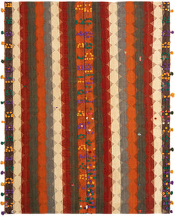 Vidal 202x156 Jajim old Carpets