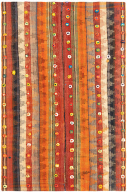 Vidal 218x140 Jajim old Carpets