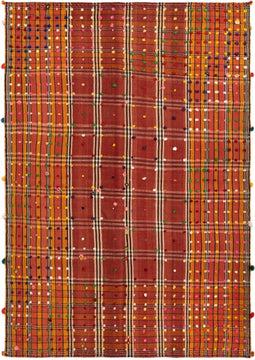 Vidal 221x152 Jajim old Carpets