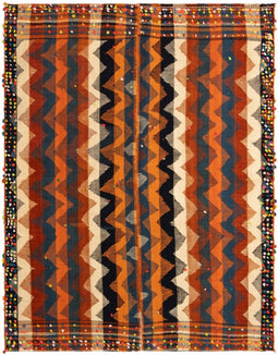 Vidal 219x172 Jajim old Carpets