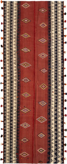 Vidal 360x134 Jajim old Carpets