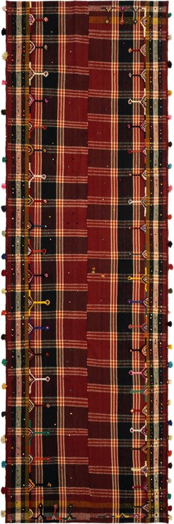 Vidal 417x130 Jajim old Carpets