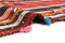 Vidal 417x130 Jajim old Carpets