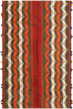 Vidal 191x121 Jajim old Carpets