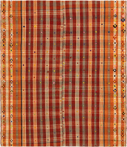 Vidal 190x165 Jajim old Carpets