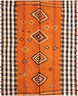 Vidal 204x160 Jajim old Carpets