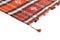 Vidal 245x152 Jajim old Carpets