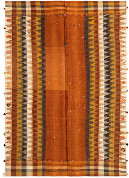 Vidal 207x141 Jajim old Carpets