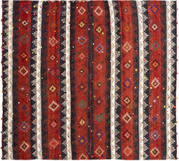 Vidal 193x213 Jajim old Carpets