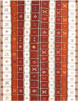 Vidal 193x150 Jajim old Carpets
