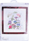 Thea Gouverneur - Borduurpakket met telpatroon - 3067 - Voorgesorteerde DMC Garens - Hortensia - Linnen - 44 cm x 46 cm - DIY Kit
