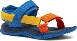 Merrell Kahuna Web - Wandelsandalen - Neopreen binnenwerk EVA binnenzool - Blauw/Oranje/Geel