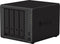 Synology DS923+ - NAS - 4 bays - Uitbreidbaar - Zonder HDD