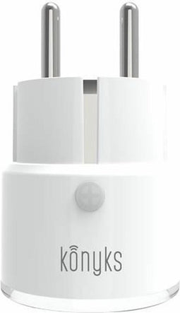 10A WiFi-aangesloten stopcontact met verbruiksmeter - Konyks Priska Mini 3 FR