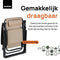 Novitaa NOVDC01C - Opvouwbare Ligstoel - Verstelbaar 30°-90° - Beige