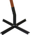 vidaXL - Zweefparasol - 350 - cm - houten - paal - groen