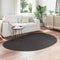 vidaXL - Tapijt - Anthraciet - 140x200 - cm - Polyester - Antislip