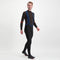 BBB Cycling ColdShield BBW-351R - Lange Fietsbroek - Thermo met Zeem en Bretels - Zwart - Maat XXL