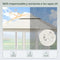 Woltu Vouwbare Tuinpaviljoen met Afneembare Muggenhorren Beige 3 x 3 m