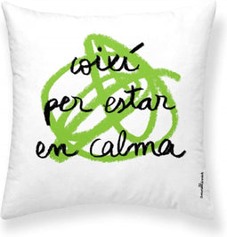 Kussenhoes Decolores Calma 50 x 50 cm Katoen Catalaans