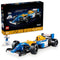 LEGO Icons Williams Racing FW14B - Formule 1 Auto - 799 onderdelen - met minifiguur Nigel Mansell