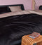 Beddinghouse Dutch Design Astro - Dekbedovertrek - Fluweel en katoensatijn - Zwart - Lits-Jumeaux 240x200/220