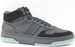 Björn Borg T2300 BO Mid M - Hoge sneakers - Chunky runnerzool - Zwart