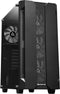 Chieftec Hunter - Tower PC Behuizing - ATX Micro-ATX Mini-ITX - Gehard glas Zwart