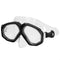 Duikbril AquaSport Zwart (6 Stuks)