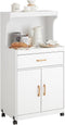 SoBuy FSB12-W - Magnetronkast - 1 lade - Max. 60 kg - 62 x 40 x 119 cm - Wit