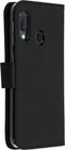 Accezz Hoesje Geschikt voor Samsung Galaxy A20e Hoesje Met Pasjeshouder - Accezz Wallet Softcase Bookcase - Zwart