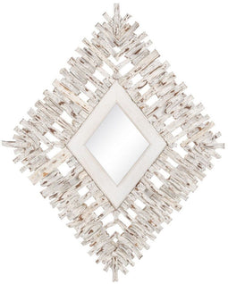 Wandspiegel Wit 95 x 8 x 115 cm