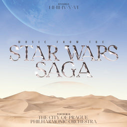 City Of Prague Philharmonic Orchestra - Music From The Star Wars Saga - LP - Limited Edition - Kleur vinyl (3760300319536)