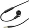 Hama Joy - In-ear headset - Microfoon - Zwart